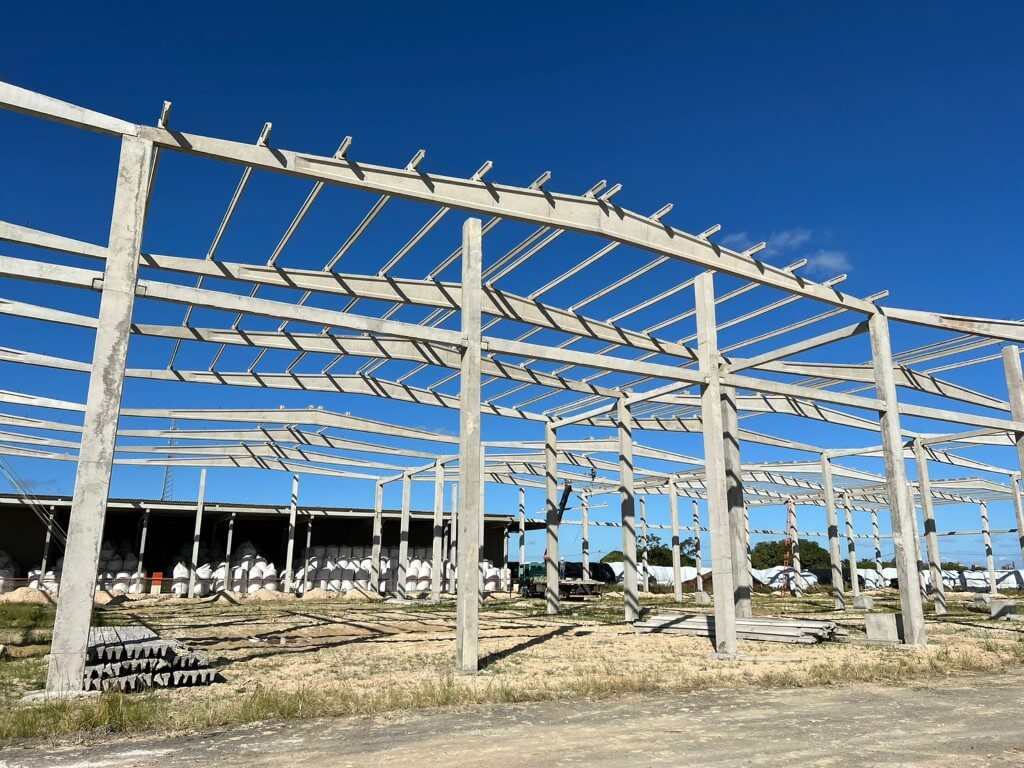 Galpão Pré-Moldado 5 mil m² Bauminas