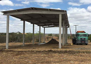 Fazenda Roberto Novis - Castro Alves-BA